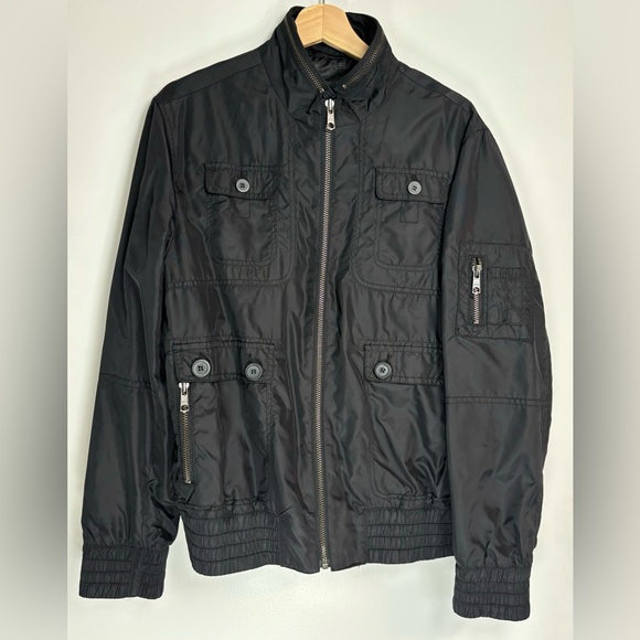 INC International Concepts Jacket in Black - Picture 1 of 4